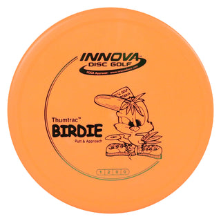 Innova Disc Golf DX Birdie Putting Disc 1/2/0/0 Orange/Green 146 grams