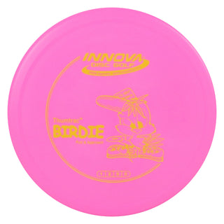Innova Disc Golf DX Birdie Putting Disc 1/2/0/0 Pink/Yellow 172 grams