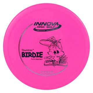 Innova Disc Golf DX Birdie Putting Disc 1/2/0/0 Hot Pink/Light Blue 172 grams