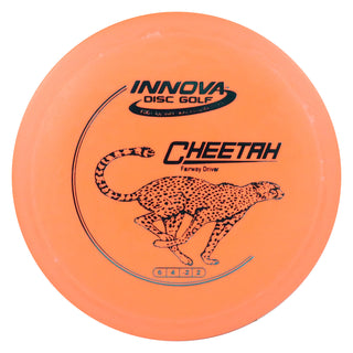 Innova Disc Golf DX Cheetah Fairway Driver 6/4/-2/2 Orange/Turquoise 154 grams