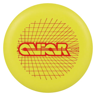 Innova Disc Golf DX Classic Aviar Putting Disc 2/3/0/0 Yellow/Red 172 grams