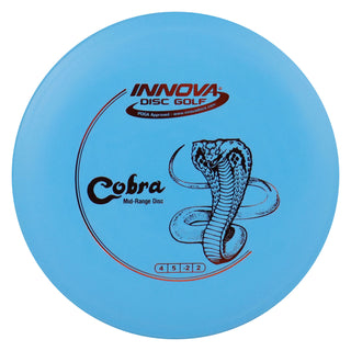 Innova Disc Golf DX Cobra Midrange Disc 4/5/-2/2 Blue/Orange 180 grams