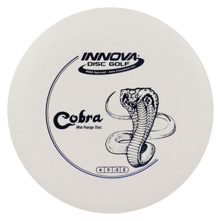 Innova Disc Golf DX Cobra Midrange Disc 4/5/-2/2 White/Blue 180 grams