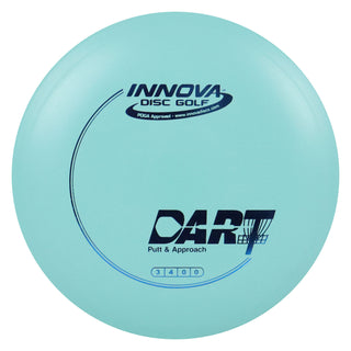 Innova Disc Golf DX Dart Putter 3/4/0/0 Teal/Blue 165 grams