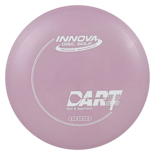 Innova Disc Golf DX Dart Putter Putting Disc 3/4/0/0 Lavender/White 172 grams