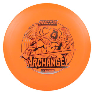 Innova Disc Golf DX Archangel Fairway Driver 8/6/-4/1 Orange/Silver 170 grams