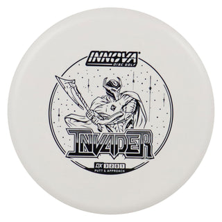 Innova Disc Golf DX Invader Putting Disc 3/2/0/1 White/Black 172 grams