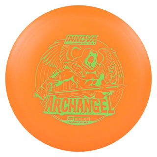Innova Disc Golf DX Archangel Fairway Driver 8/6/-4/1 Orange/Green 171 grams