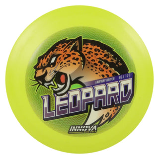 Innova Disc Golf DX Leopard Fairway Driver 6/5/-2/1 Yellow 175 grams