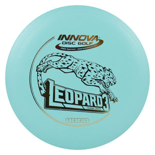 Innova Disc Golf DX Leopard3 Fairway Driver 7/5/-2/1 Cyan/Gold 162 grams