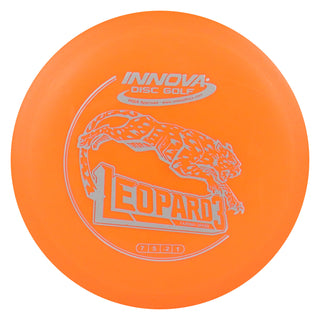 Innova Disc Golf DX Leopard3 Fairway Driver 7/5/-2/1 Orange/Grey 175 grams