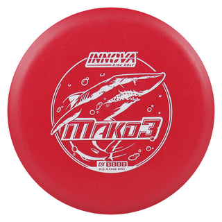 Innova Disc Golf DX Mako3 Midrange Disc 5/5/0/0 Red/White 176 grams