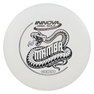 Innova Disc Golf DX Mamba Distance Driver 11/6/-5/1 White/Silver 175 grams