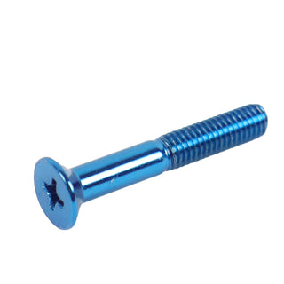 Dime Bag Skateboard Mounting Hardware 1.25" Phillips Black and Blue Nuts and Bolts