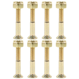 Dime Bag Skateboard Truck 1.25" Gold Hardware Refresh Kit with Nuts, Spacers, Washers