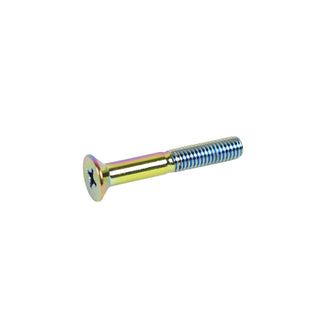 Dime Bag Skateboard Mounting Hardware 1.25" Phillips Black and Oil Slick Bolts / Silver Nuts