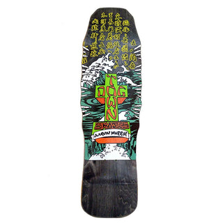 Dogtown Skateboard Complete Aaron Murray Fingers M80 Black Old School 9.25" x 32.5"