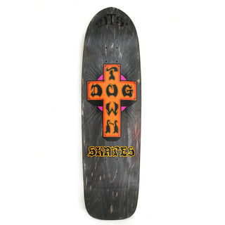 Dogtown Skateboard Complete Big Boy Black Old School 9" x 32.5"