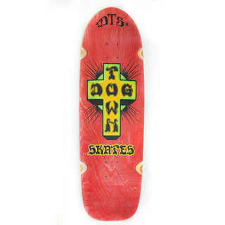 Dogtown Skateboard Complete Biggest Boy Red Old School 10" x 33.45"