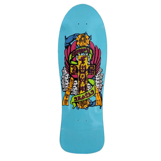 Dogtown Skateboard Complete Dressen Hands Reissue Sky Blue Old School 10.1" x 30.3"