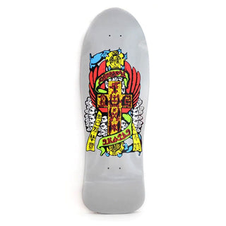 Dogtown Skateboard Complete Dressen Hands Reissue Grey Old School 10.125" x 30.325"
