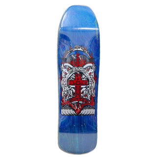 Dogtown Skateboard Complete Scott Oster M80 Blue Old School 8.875" x 32.25"