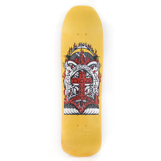 Dogtown Skateboard Complete Scott Oster M80 Yellow Old School 8.875" x 32.25"