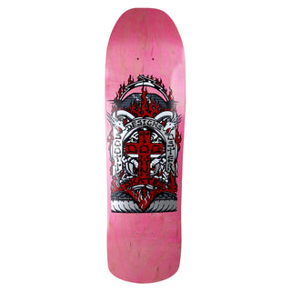 Dogtown Skateboard Complete Scott Oster M80 Pink Old School 8.875" x 32.25"