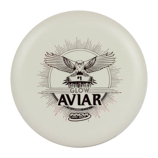 Innova Disc Golf DX Glow Aviar Putting Disc 2/3/0/1 White/Red 171 grams
