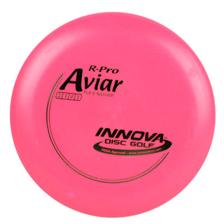 Innova Disc Golf R-Pro Aviar Putting Disc 2/3/0/1 Pink/Green 166 grams