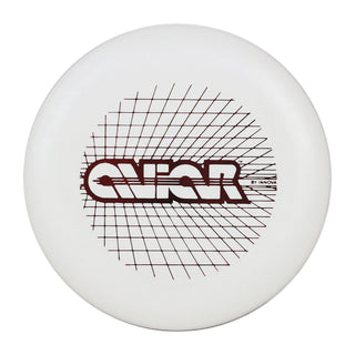 Innova Disc Golf DX Classic Aviar Putting Disc 2/3/0/0 White/Red 167 grams