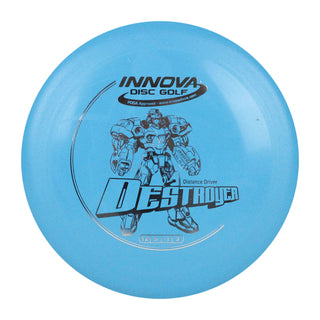 Innova Disc Golf DX Destroyer Distance Driver 12/5/-1/3 Blue/Silver 151 grams