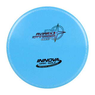Innova Disc Golf Star AviarX3 Putter Blue/Rainbow 149 grams