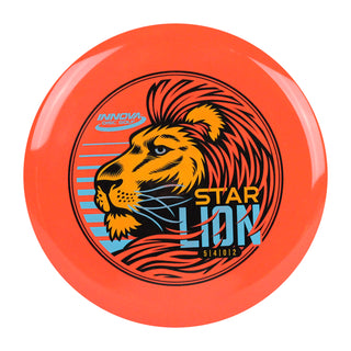 Innova Disc Golf Star INNfuse Lion Midrange Disc 5/4/0/2 Orange/Blue 173 grams