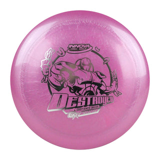 Innova Disc Golf Gstar Destroyer Distance Driver 12/5/-1/3 Purple/Silver 168 grams