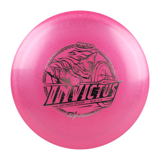 Innova Disc Golf Gstar Invictus Distance Driver Pink/Silver 171 grams