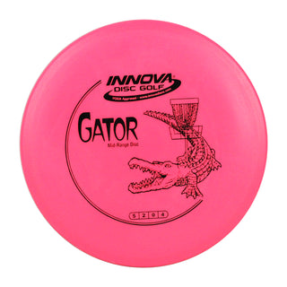 Innova Disc Golf DX Gator Midrange Disc 5/2/0/4 Pink/Black 149 grams