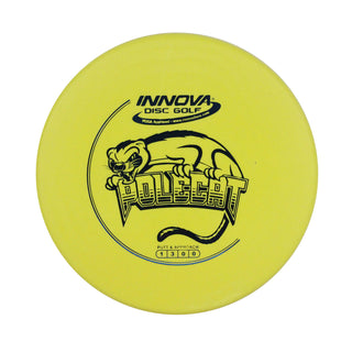 Innova Disc Golf DX Polecat Putting Disc 1/3/0/0 Yellow/Blue 168 grams