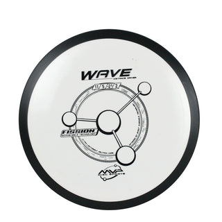 MVP Disc Golf Fission Wave Distance Driver 11/5/-2/2 White 166 grams