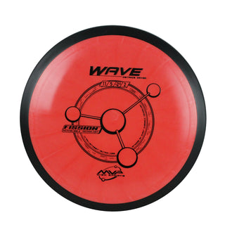 MVP Disc Golf Fission Wave Distance Driver 11/5/-2/2 Red 148 grams