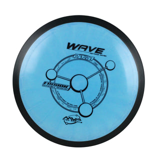 MVP Disc Golf Fission Wave Distance Driver 11/5/-2/2 Light Blue 166 grams