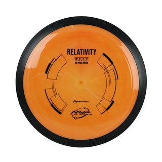MVP Disc Golf Neutron Relativity Distance Driver Orange 174 grams