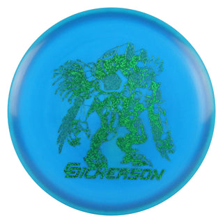 Discraft Disc Golf Chris Dickerson Robot Chicken ESP Swirl Buzzz Midrange 5/4-1/1 Blue/Green Matrix 177-180g