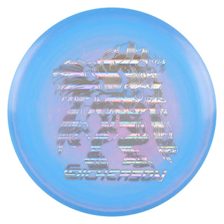 Discraft Disc Golf Chris Dickerson Robot Chicken ESP Swirl Buzzz Midrange 5/4-1/1 Blue Pink/Holo 177-180g