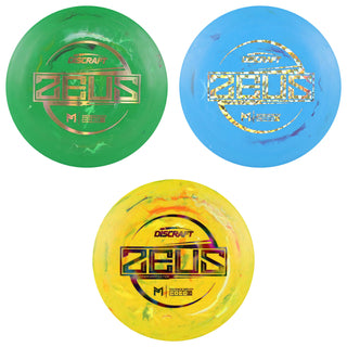 Discraft Disc Golf Paul McBeth Jawbreaker Zeus Driver 12/5/-1/3 - Choose Exact Disc