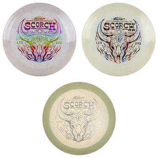 Discraft Disc Golf Mandujano UV Sparkle Z Scorch Driver 11/6/-2/2 - Choose Exact Disc