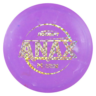 Discraft Disc Golf Paul McBeth Jawbreaker Anax Driver 10/6/0/3 Purple/Gold Shatter 171g
