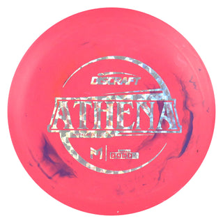 Discraft Disc Golf Paul McBeth Jawbreaker Athena Fairway 7/8/0/2 Red/Holo Shatter 171g