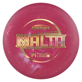 Discraft Disc Golf Paul McBeth Jawbreaker Malta Midrange 5/4/1/3 Maroon/Gold Holo 171g