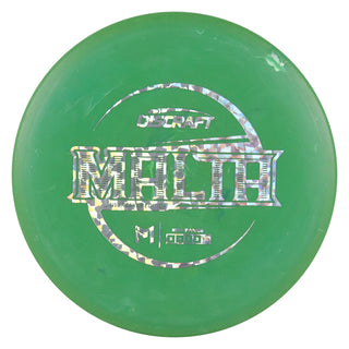 Discraft Disc Golf Paul McBeth Jawbreaker Malta Midrange 5/4/1/3 Green/Silver Shatter 172g